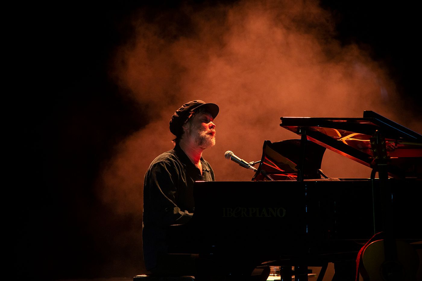 Piano, voz y emoción (La Mar de Músicas, 20 de julio). Foto: Pilar Morales