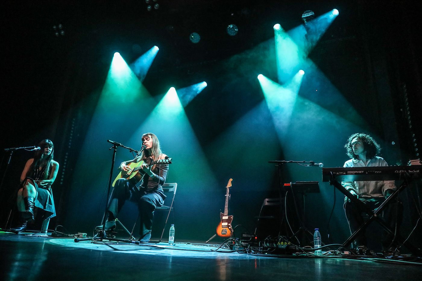 Julie Byrne: el corazón en un puño. Foto: Óscar García