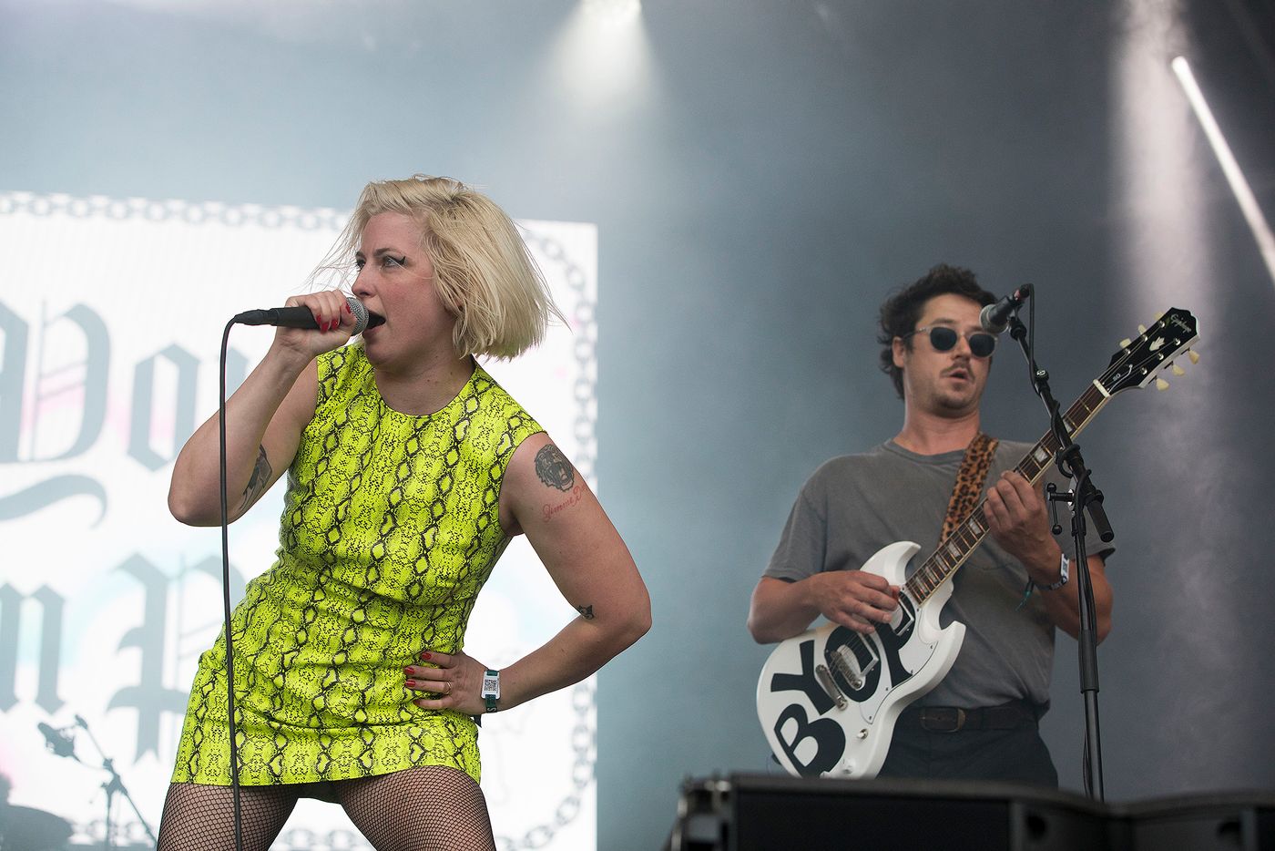 Be Your Own PET: madurez apabullante. Foto: Òscar Giralt