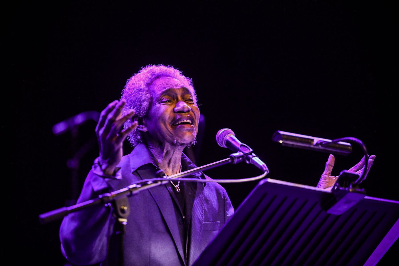 Berverly Glenn-Copeland: mucho amor. Foto: Óscar García