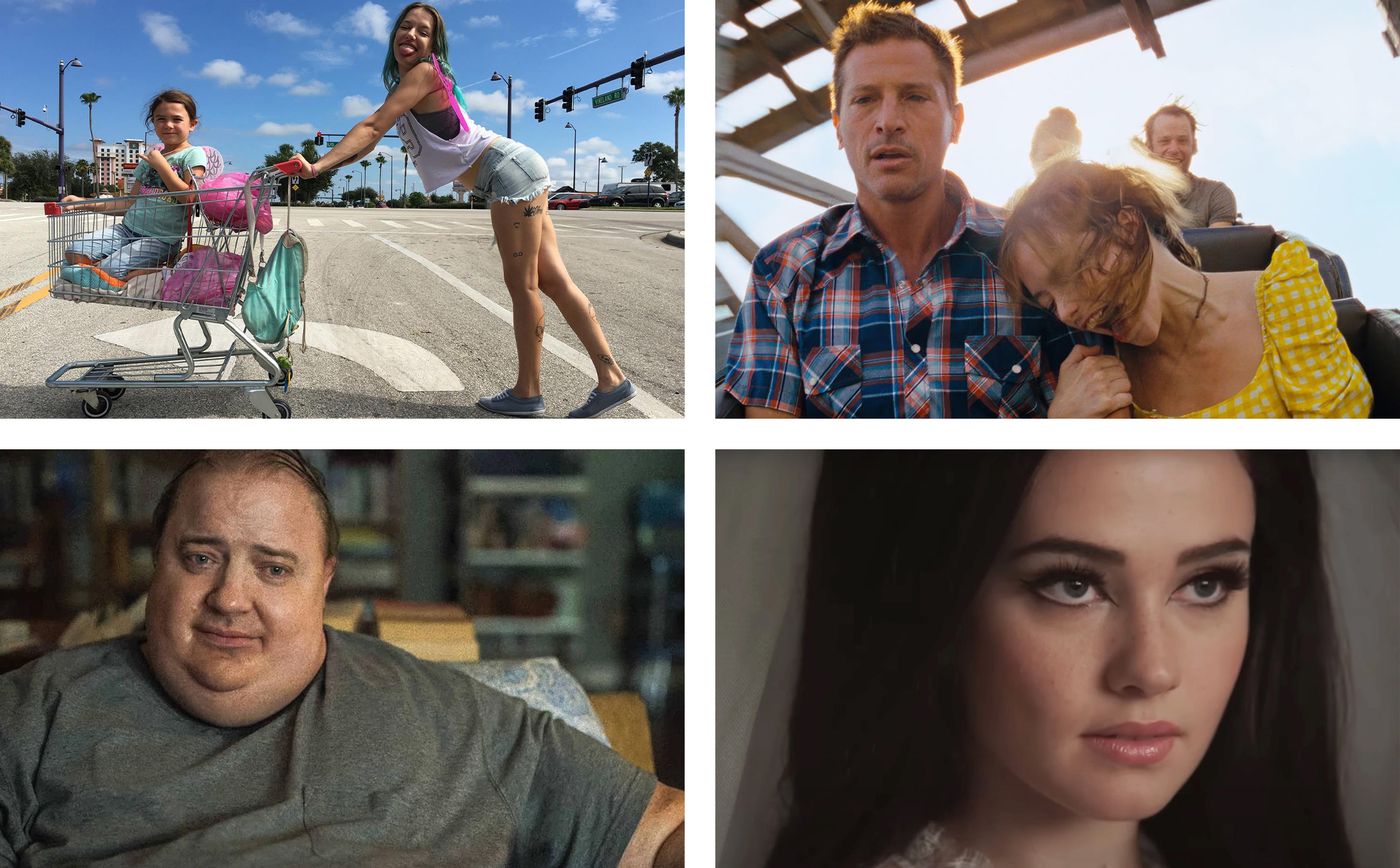 “The Florida Project” (Sean Baker, 2017), “Red Rocket” (Sean Baker, 2022),  “La ballena” (Darren Aronofsky, 2022) y “Priscilla” (Sofia Coppola, 2023).