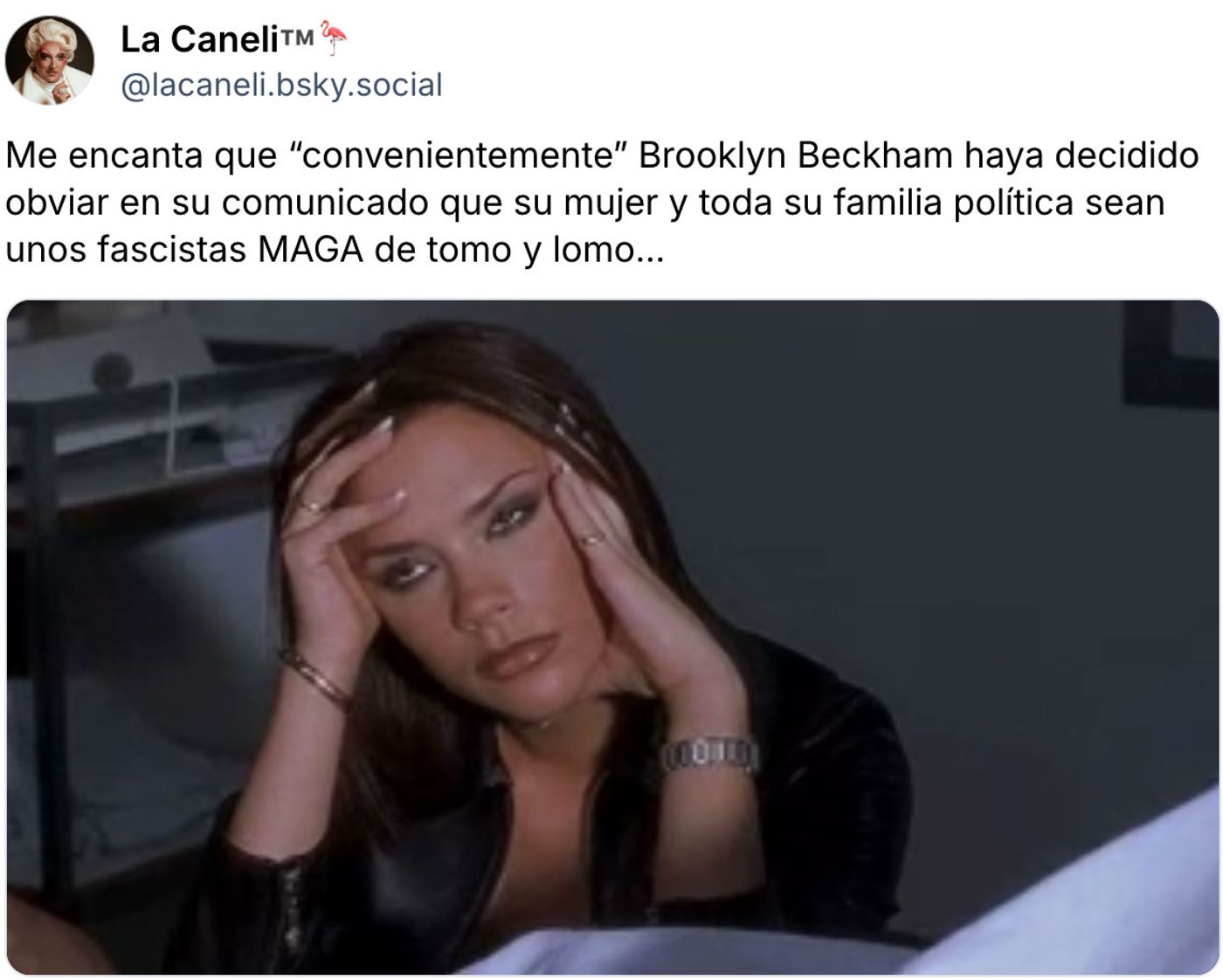 Ten un hijo y... <a href="https://bsky.app/profile/lacaneli.bsky.social/post/3mcwmz2rpjk2q" target="_blank"> Ver post </a>