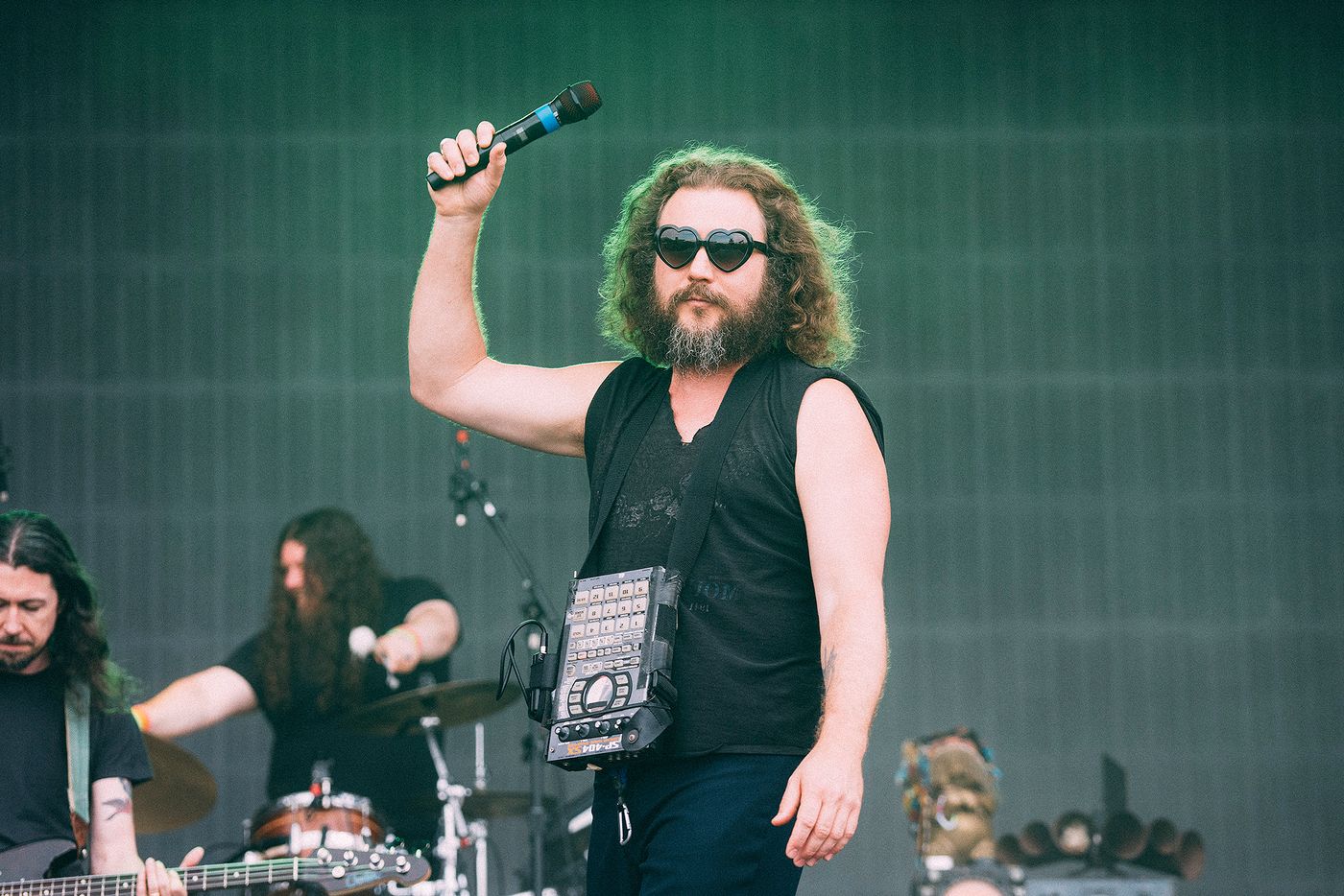 My Morning Jacket: Jim James, deuda saldada Foto: Sergio Albert