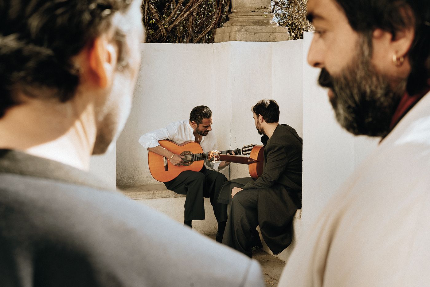 Diego del Morao y Dani Morón.