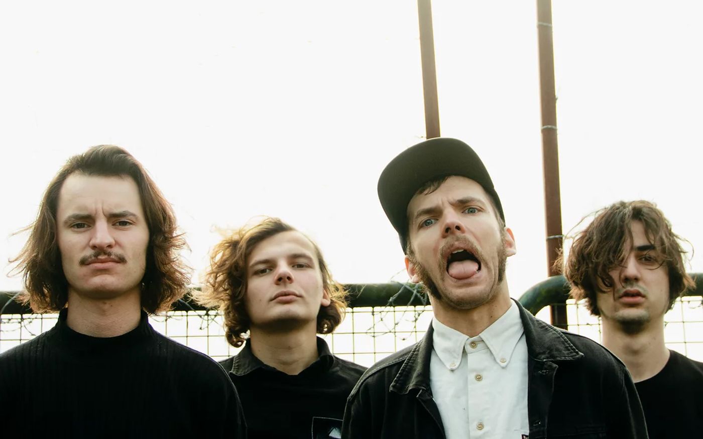 You Said Strange, de gira.