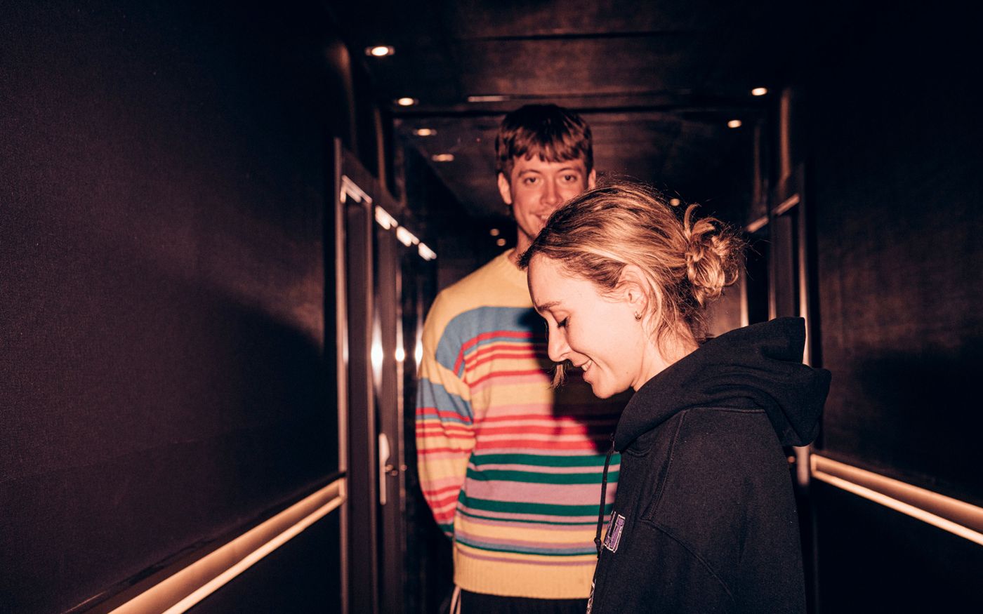 Confidentes y amigos. Foto: Alfredo Arias