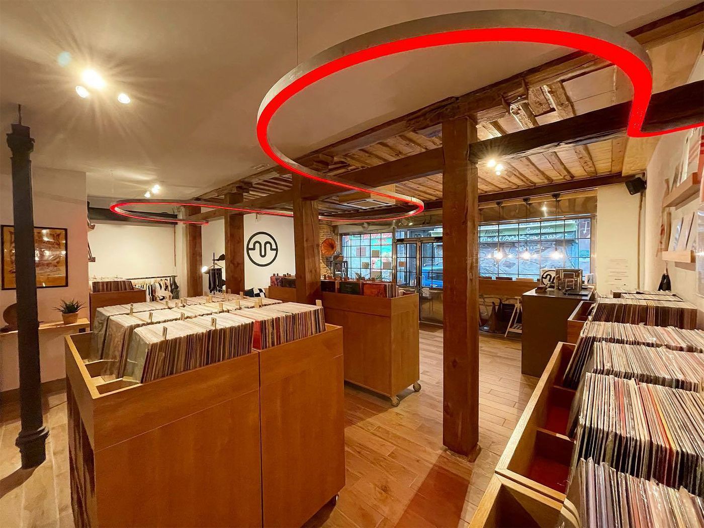 Tienda de discos Marilians.