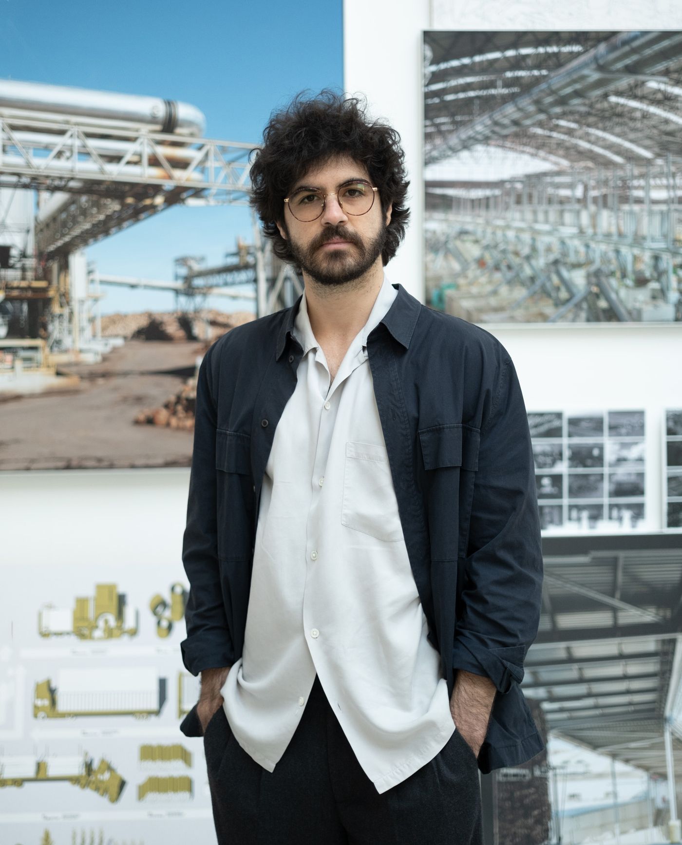 Eduardo Castillo-Vinuesa: arquitectura y alimentación.