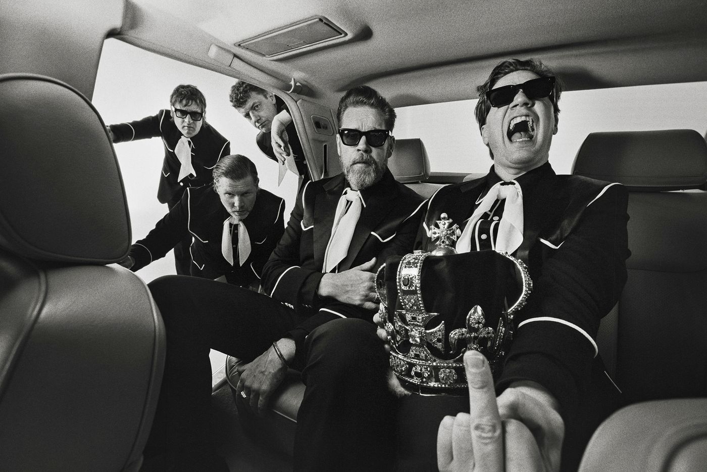  Desfachatez rock . Foto: Dean Bradshaw