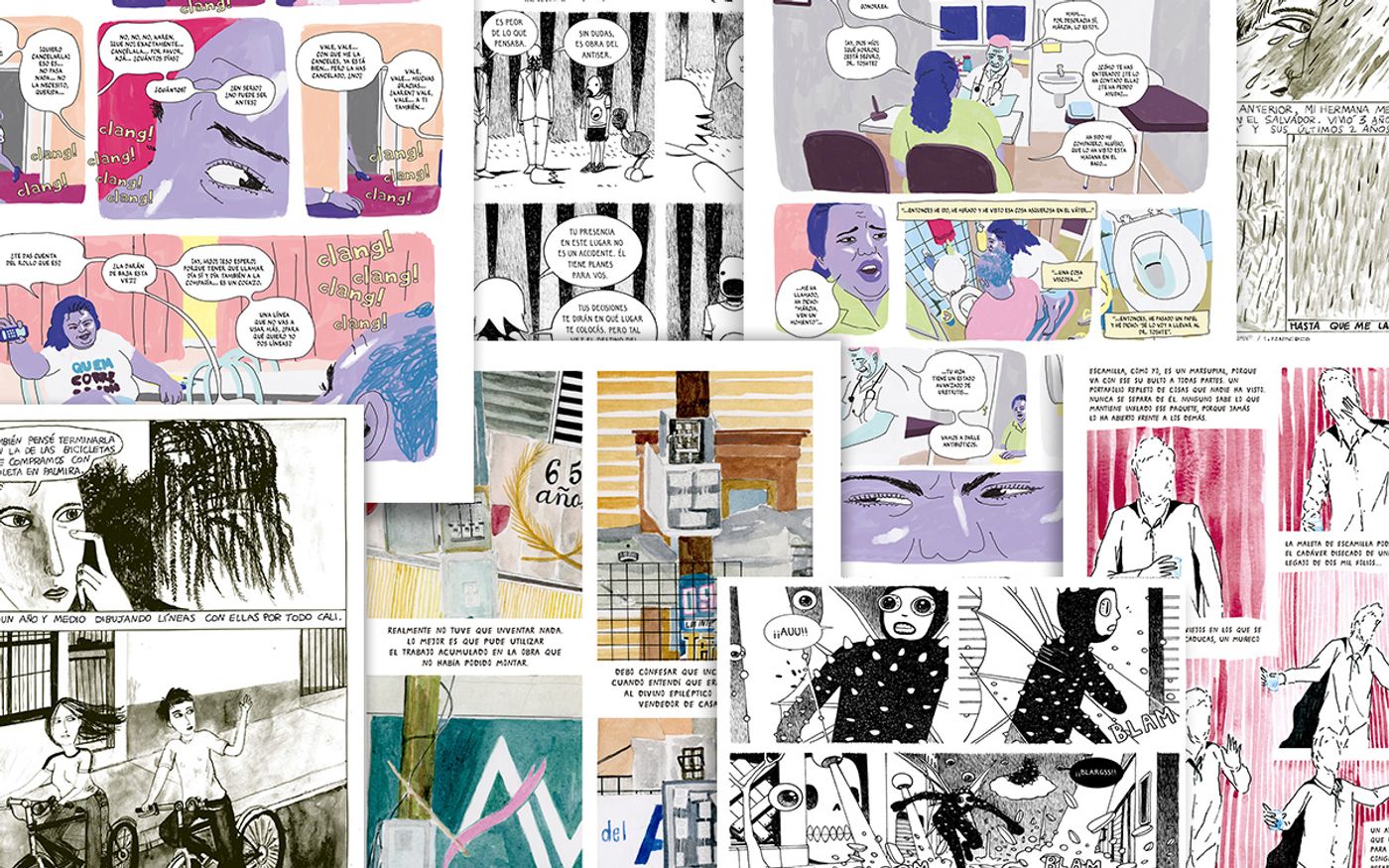 Imágenes de la nueva ola de cómic latinoamericano que ha llegado a España.