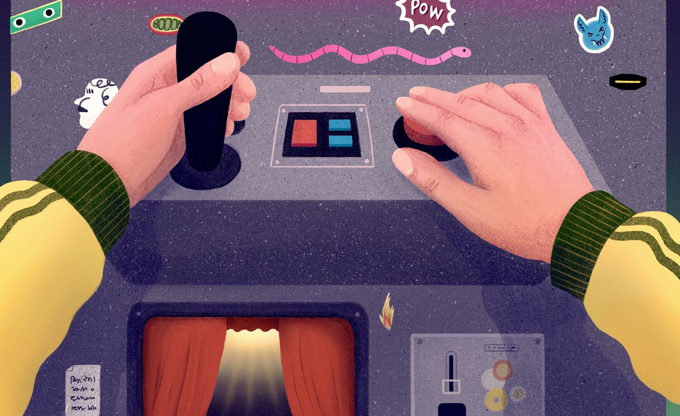 El juego de las listas. Ilustración: Candela Sierra