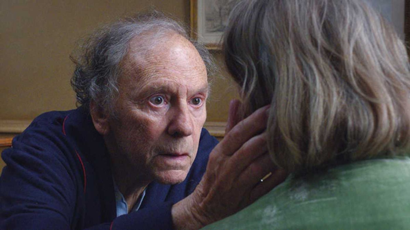 Jean-Louis Trintignant en “Amor”.