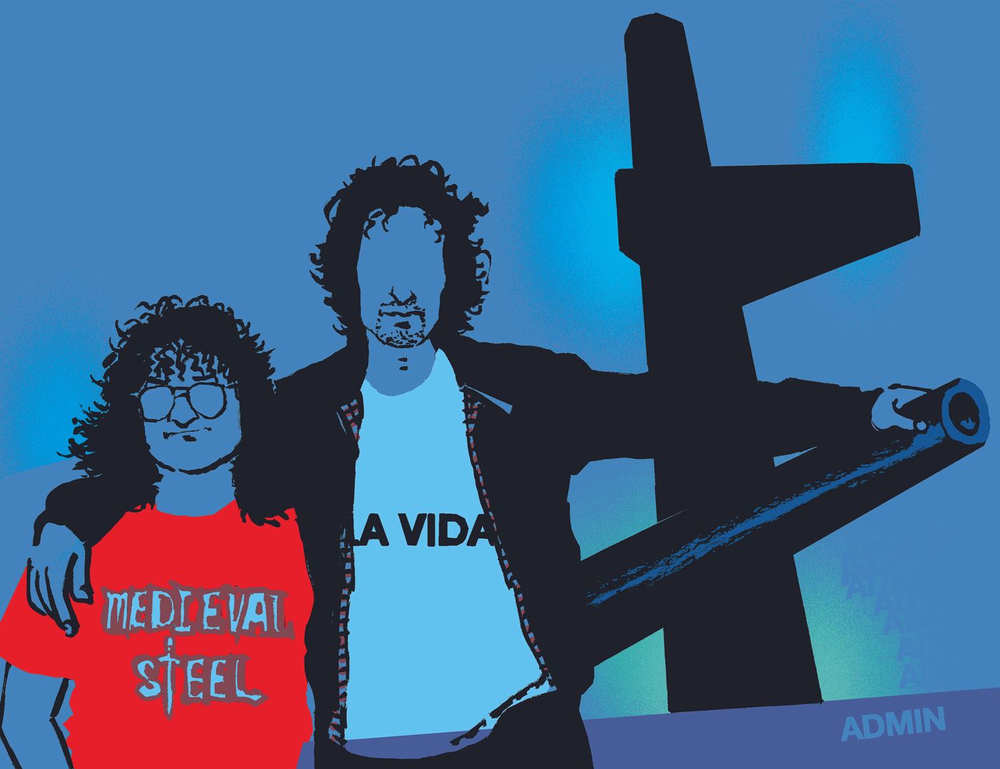 Alcalá Norte. Ilustración: Pepo Pérez
