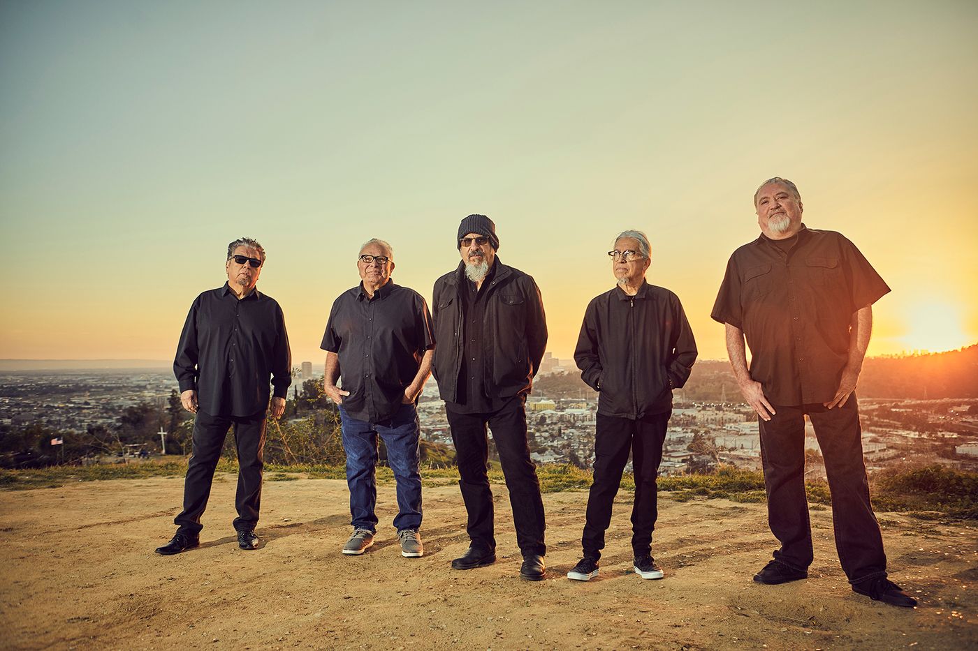Los Lobos, orgullo del rock chicano.