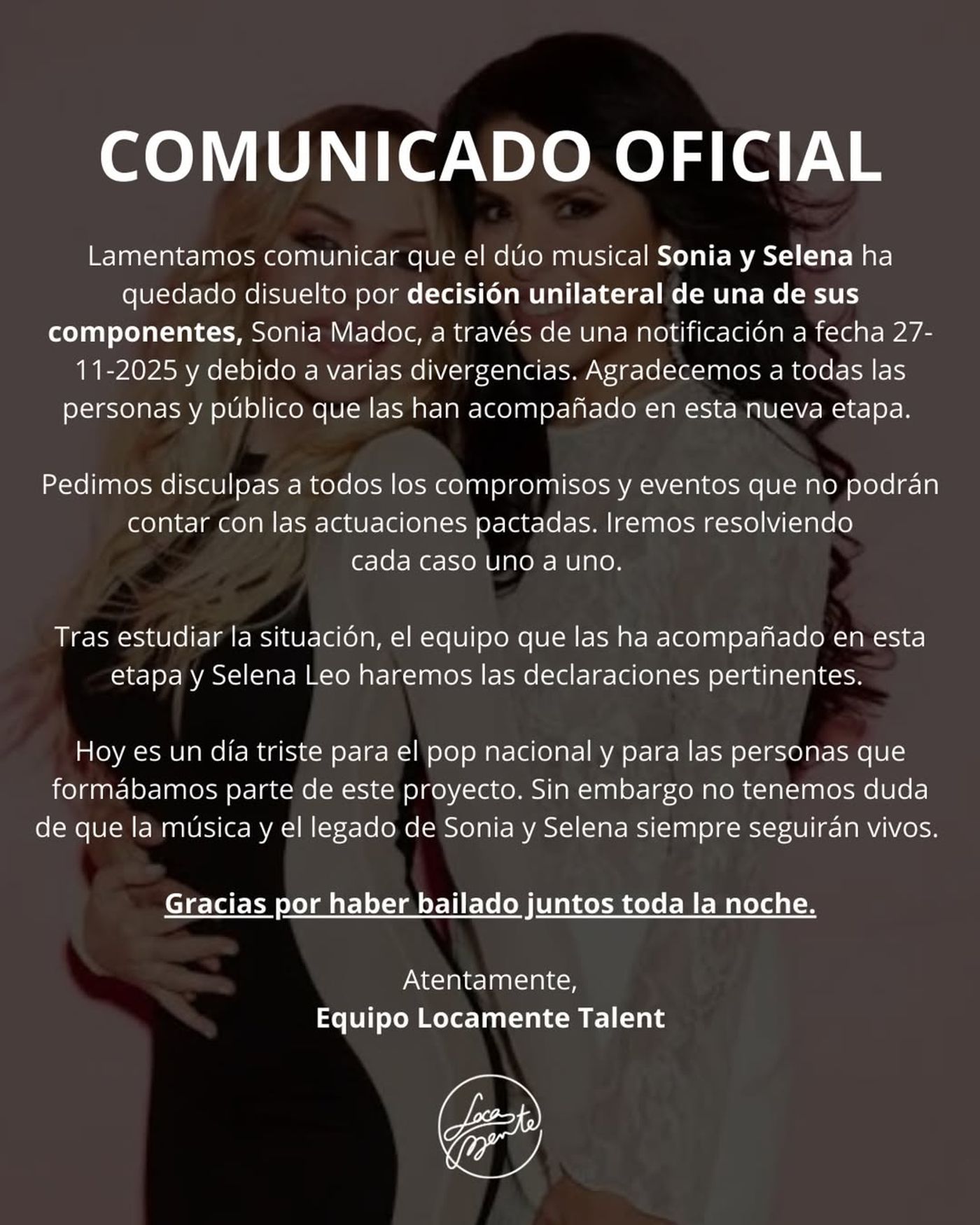 Una pena enorme, sí.<a href="https://www.instagram.com/p/DRkBWmOiFX7/" target="_blank"> Ver post </a>