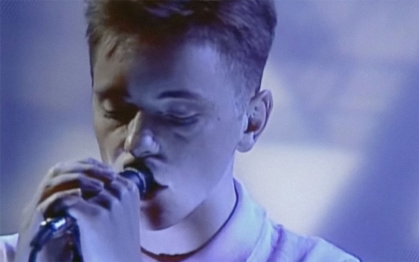 Bernard Sumner, en 1983.
