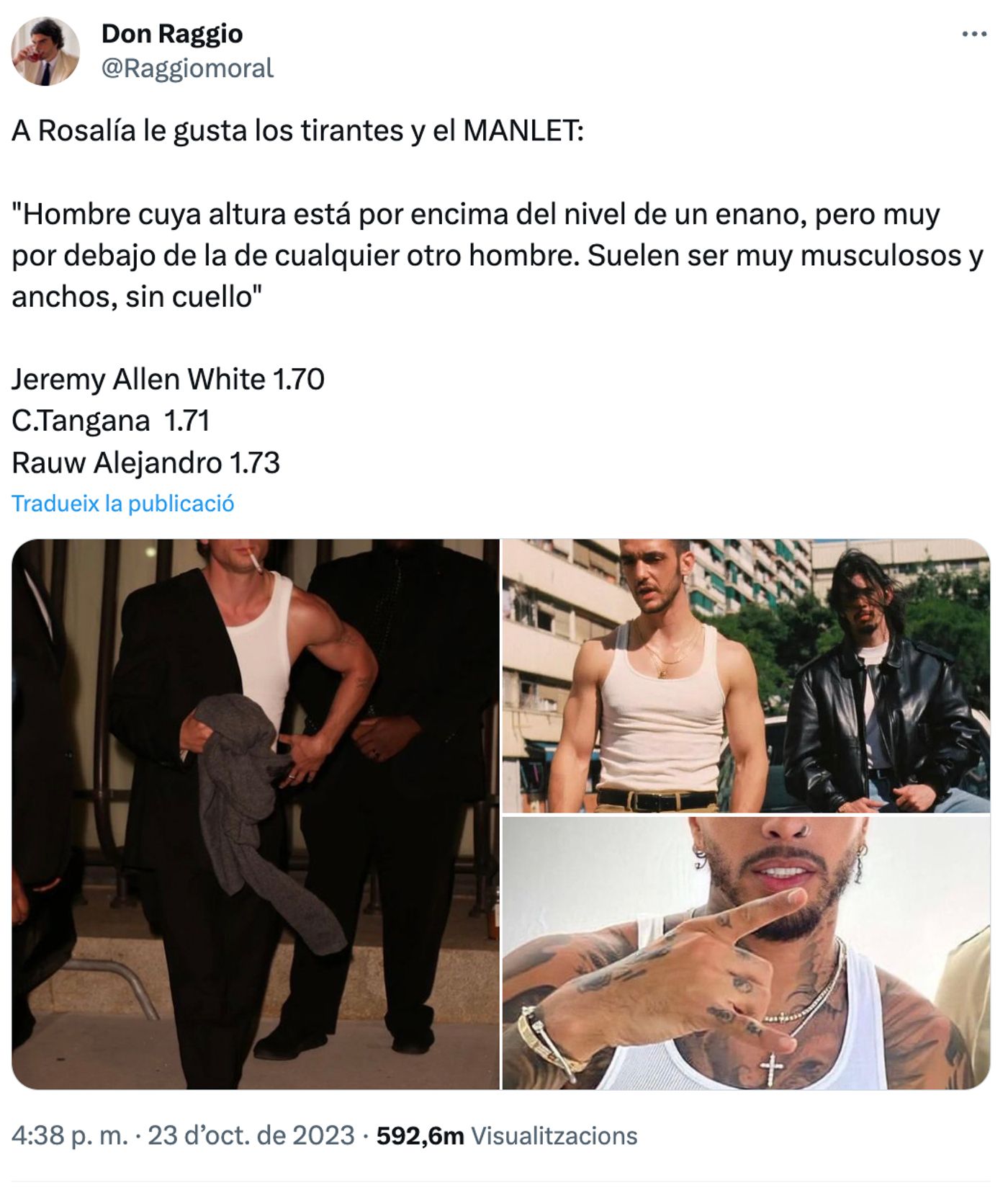 Con altura.<a href="https://twitter.com/Raggiomoral/status/1716464232764477868" target="_blank"> Ver tuit </a>