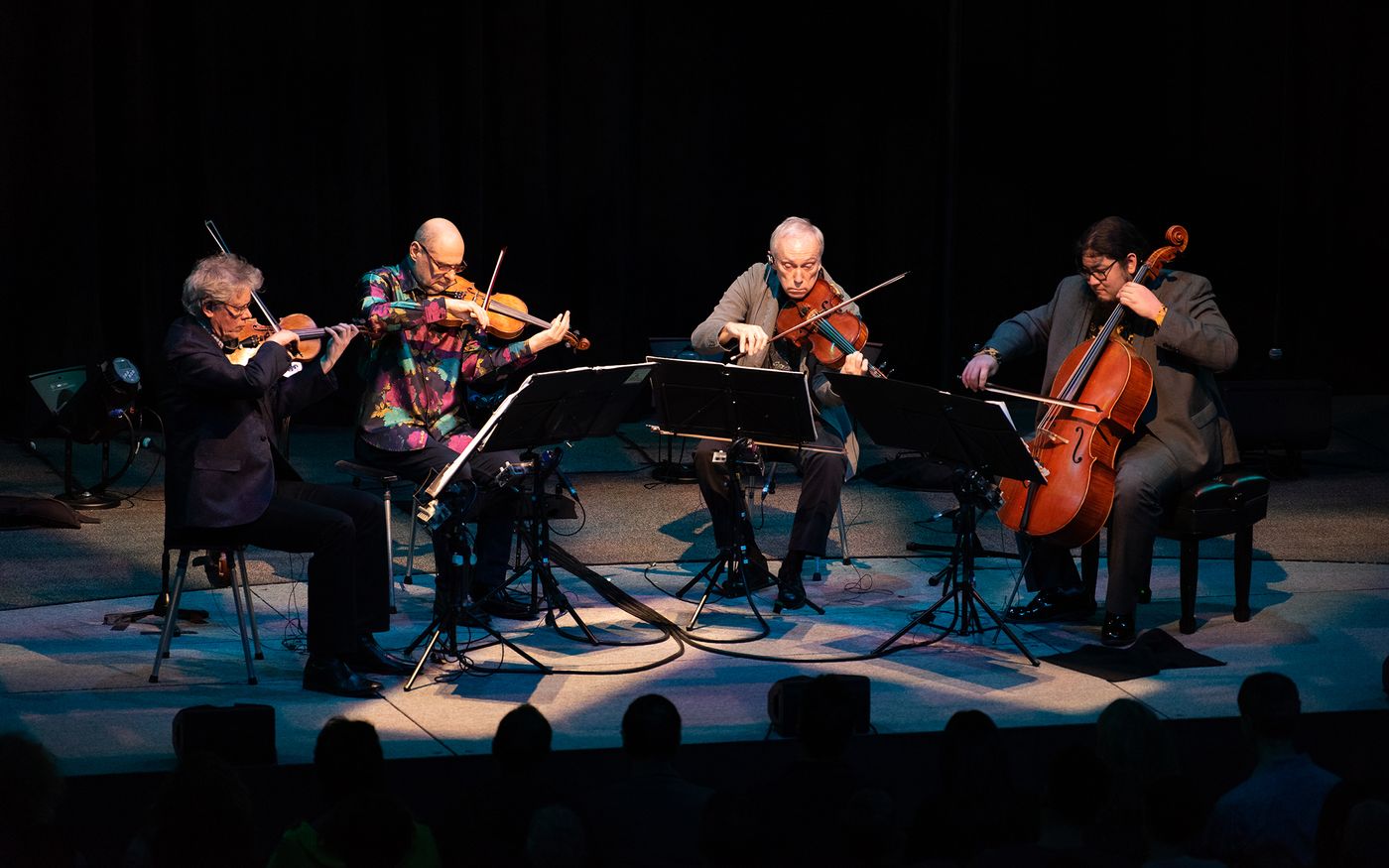 En el Bing Concert Hall de Stanford, California. Foto: Allie Foraker