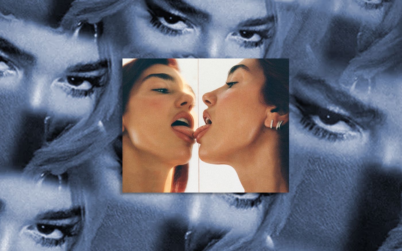 La magia retro de Dua Lipa.