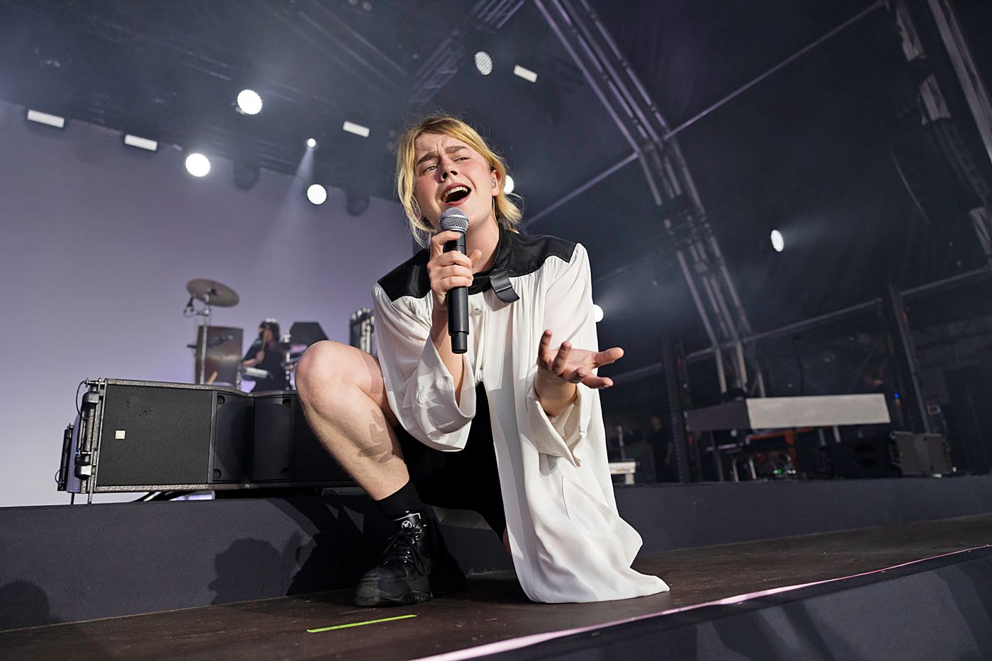 Zaho de Sagazan: el espléndido toque francés. Foto: Marina Tomàs