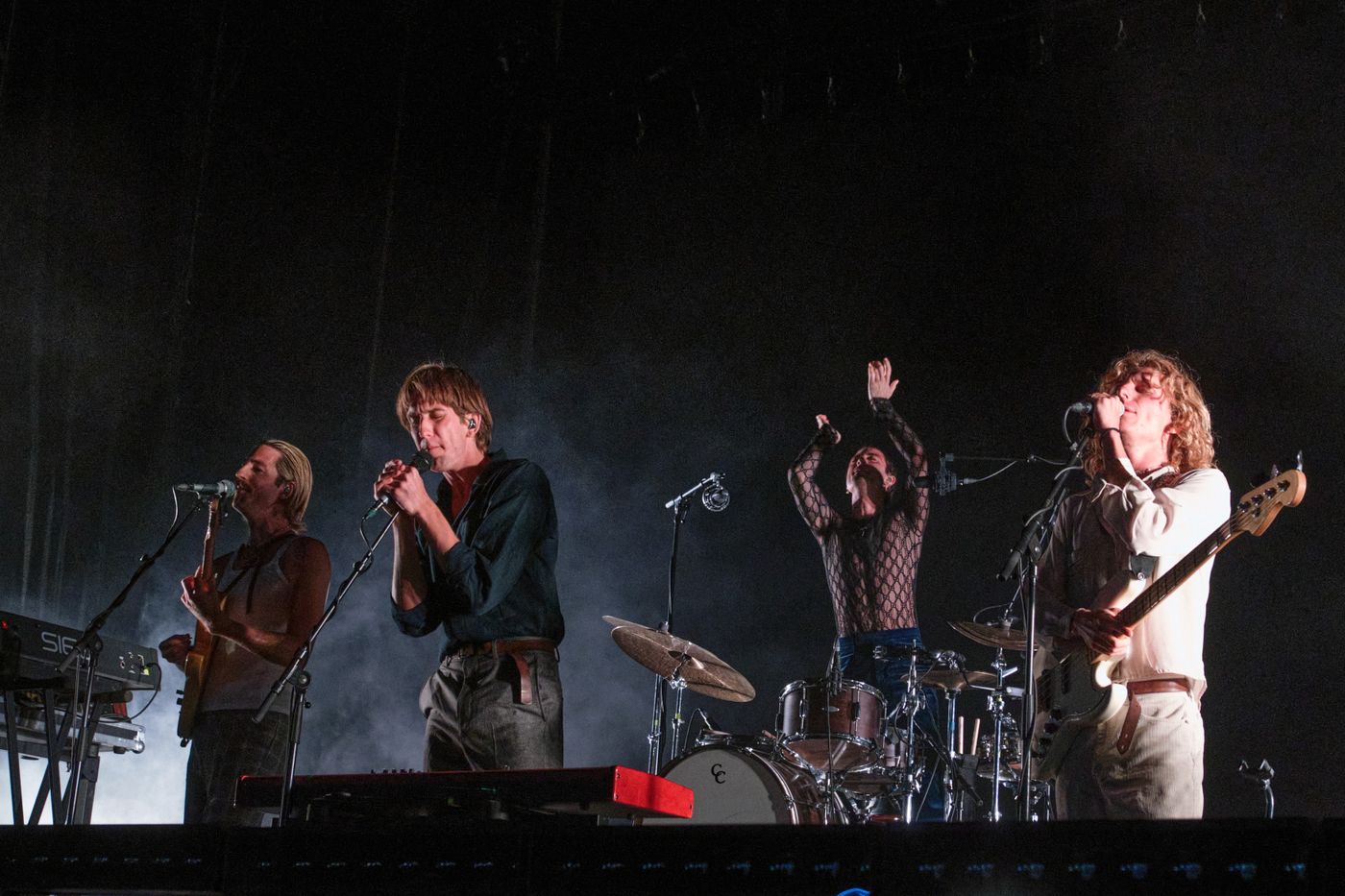 Parcels: baile usted. Foto: Sergio Morales