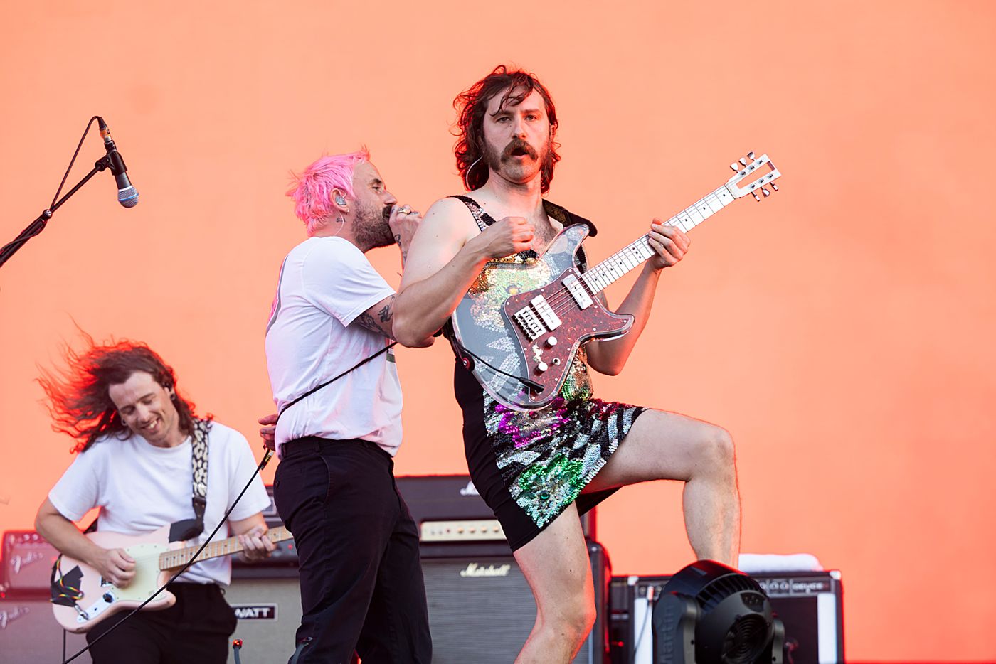 IDLES: el ruido y la furia. Foto: Marina Tomàs