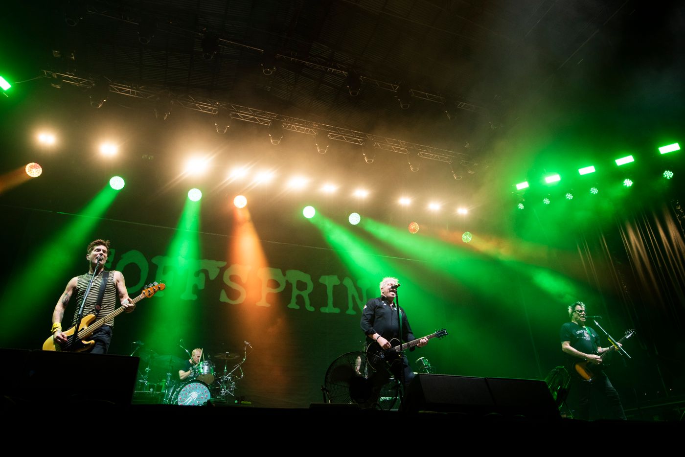 The Offspring, recuperando el tiempo perdido. Foto: Juan G. Andrés