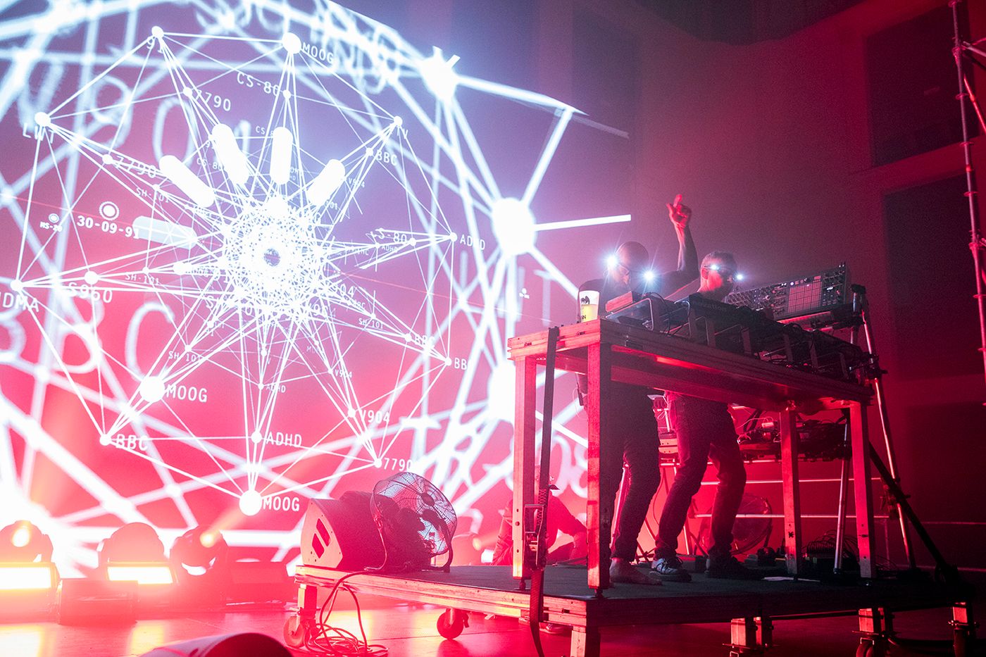 Orbital, fiesteros. Foto: Òscar Giralt