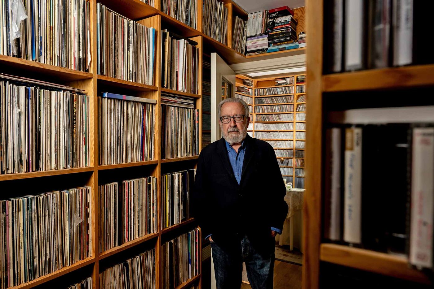 Archivo de recuerdos. Foto: Alfredo Arias