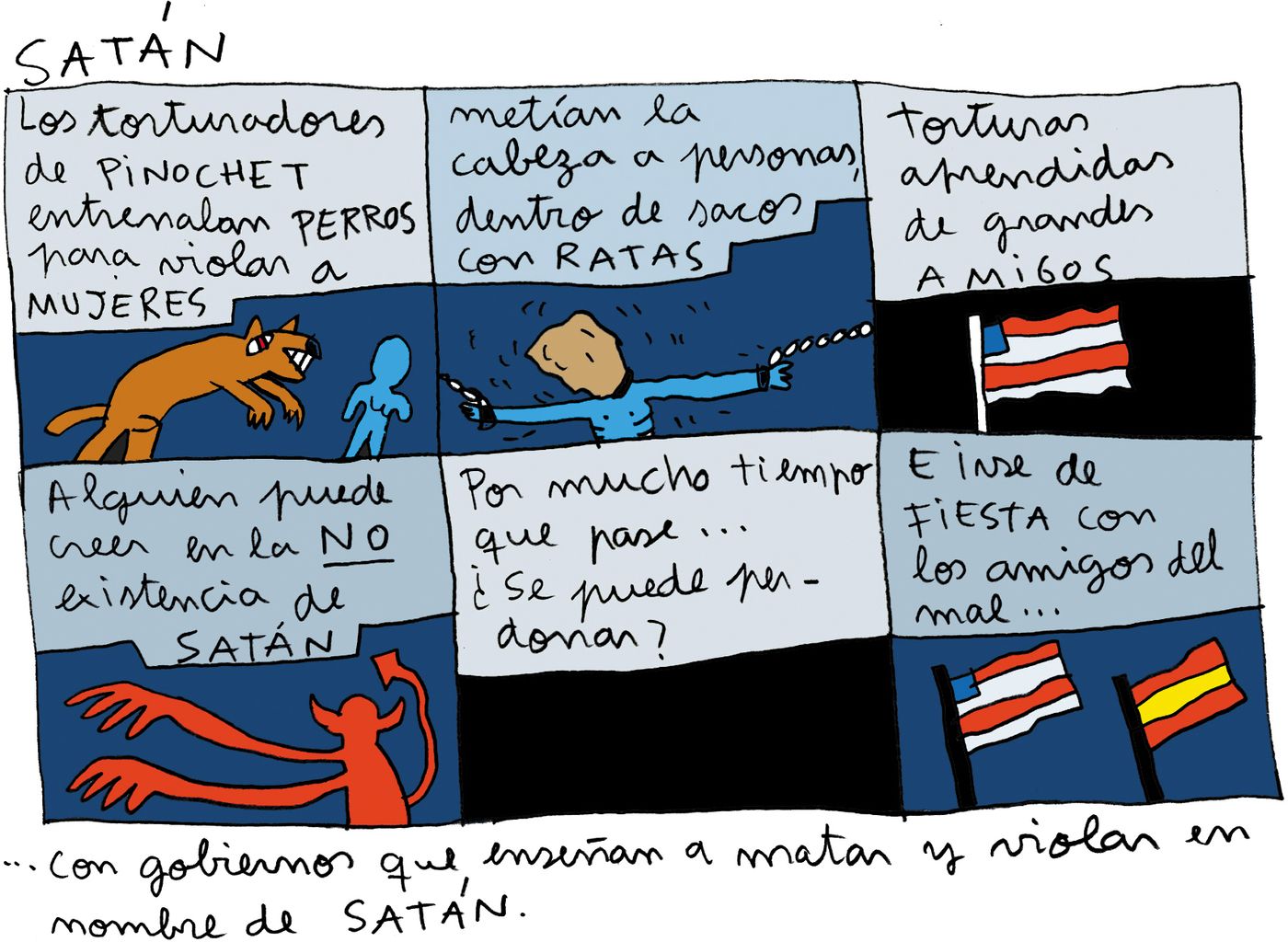 Ilustración: Juanjo Sáez