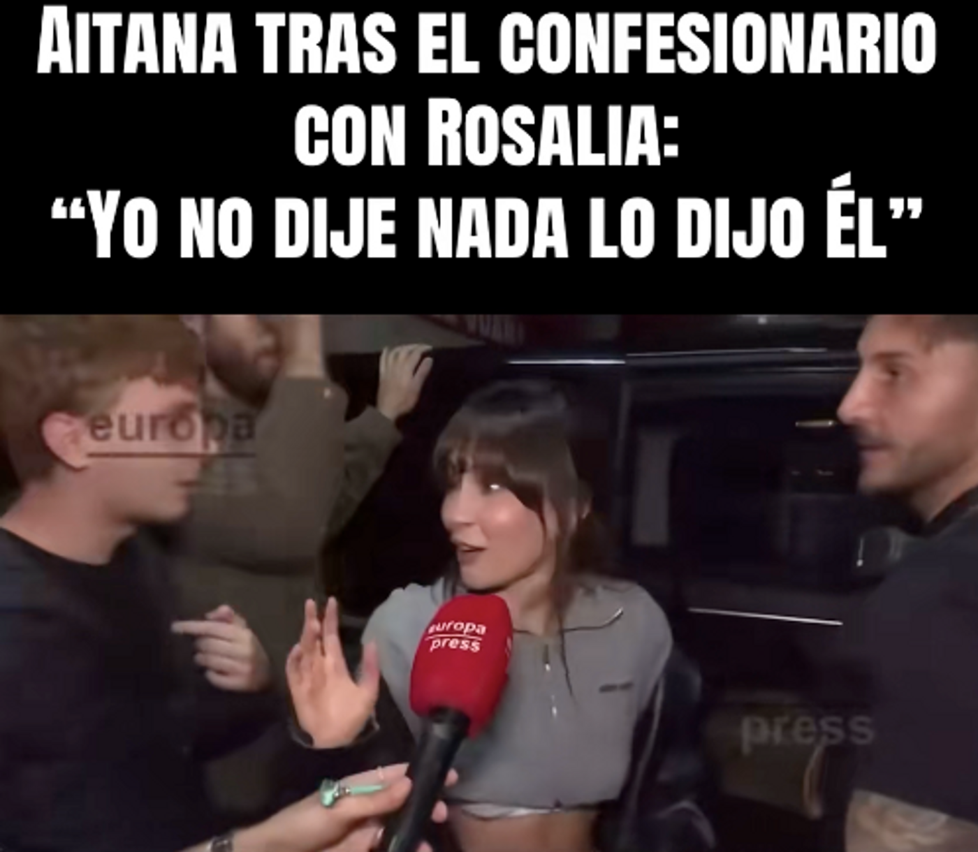 Ahora... Sebastián Yatra, al confesionario. <a href="https://www.tiktok.com/@ellabailaba/video/7625354308690791702" target="_blank"> Ver post </a>