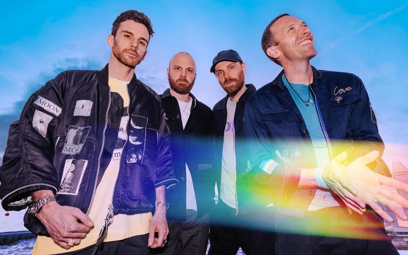 Eco eco: Coldplay. Foto: Anna Lee