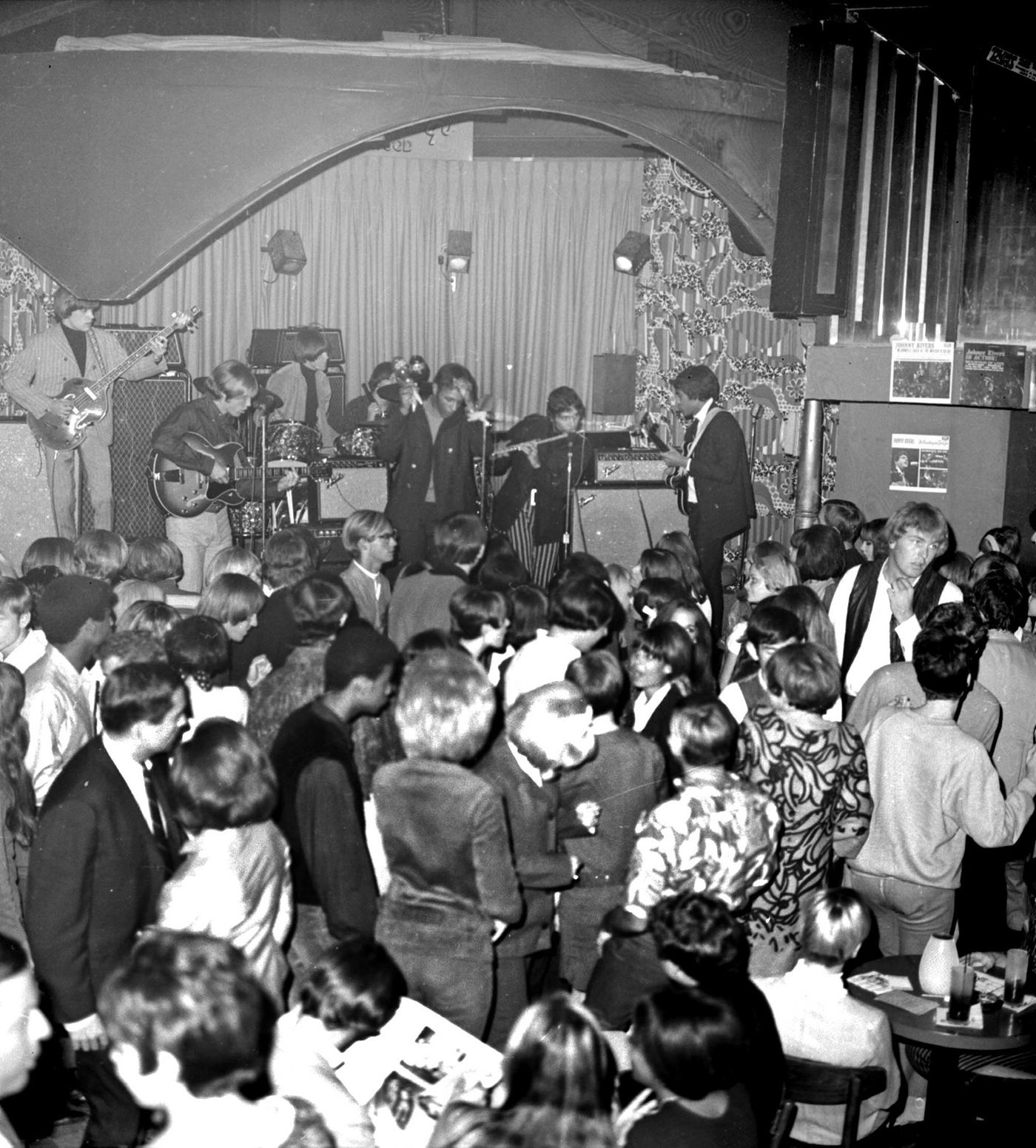 Love en directo en 1967. Foto: Michael Ochs Archive (Getty Images)