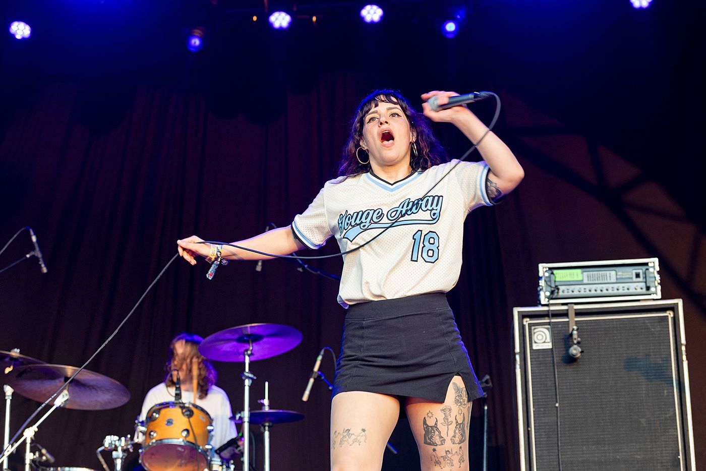 Gouge Away: tormenta punk. Foto: Rosario López