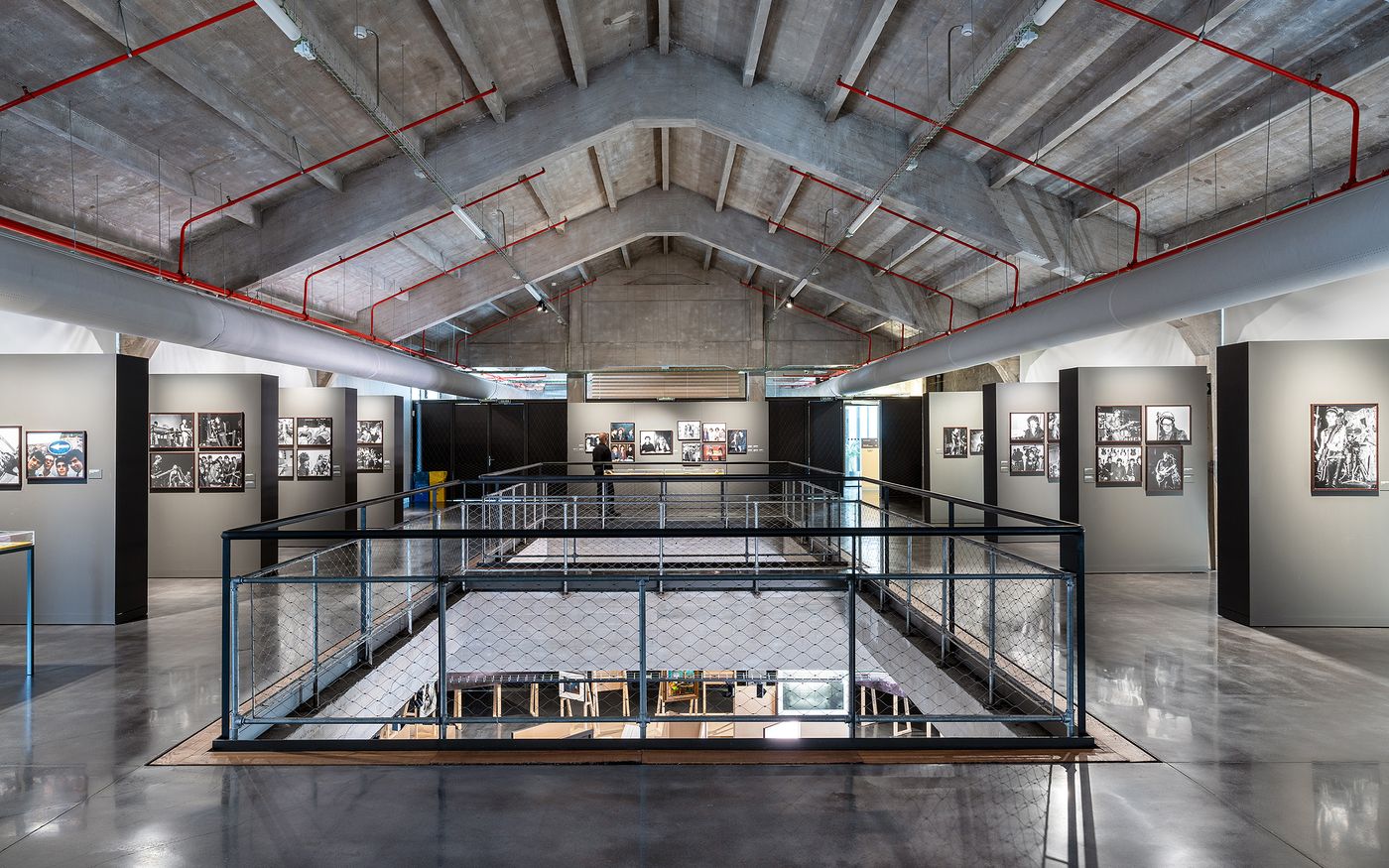 La transformación de Madrid en el Espacio Cultural Serrería Belga. Foto: Jorquera