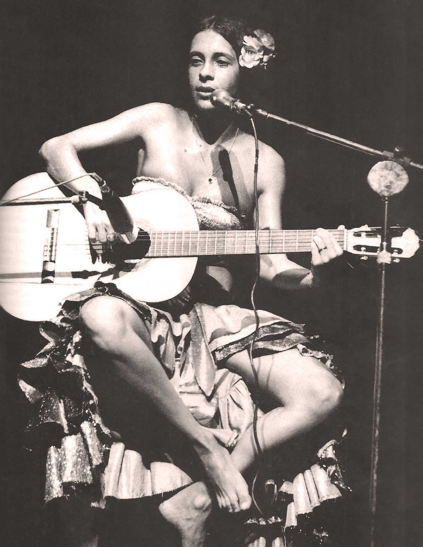 Época “Índia”, en 1973.