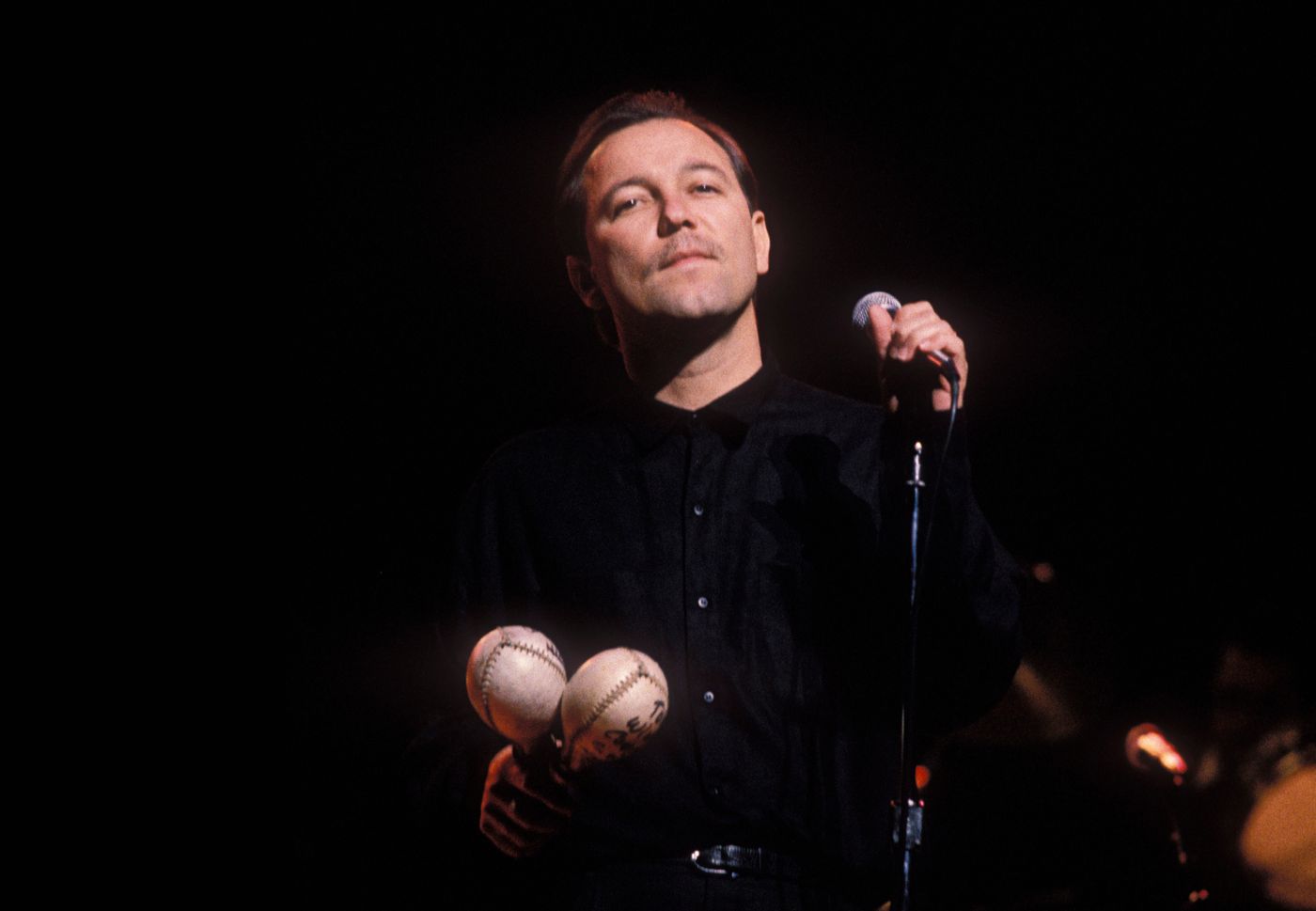 Rubén Blades, locuaz, se confiesa. Foto:  Ebet Roberts (Getty Images)
