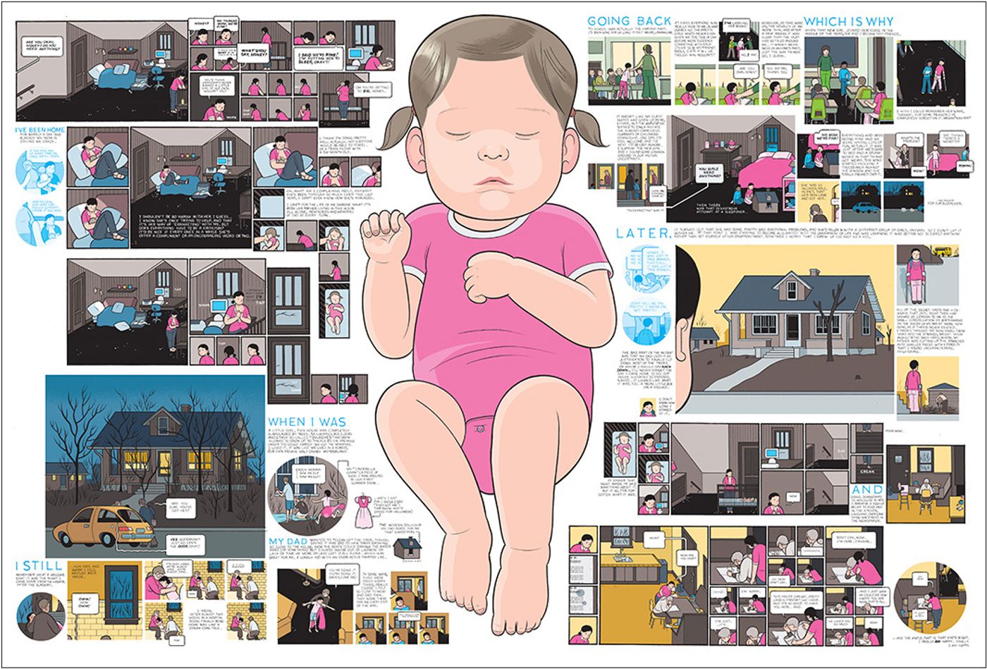 “Fabricar historias” (2012), niña a tamaño real.