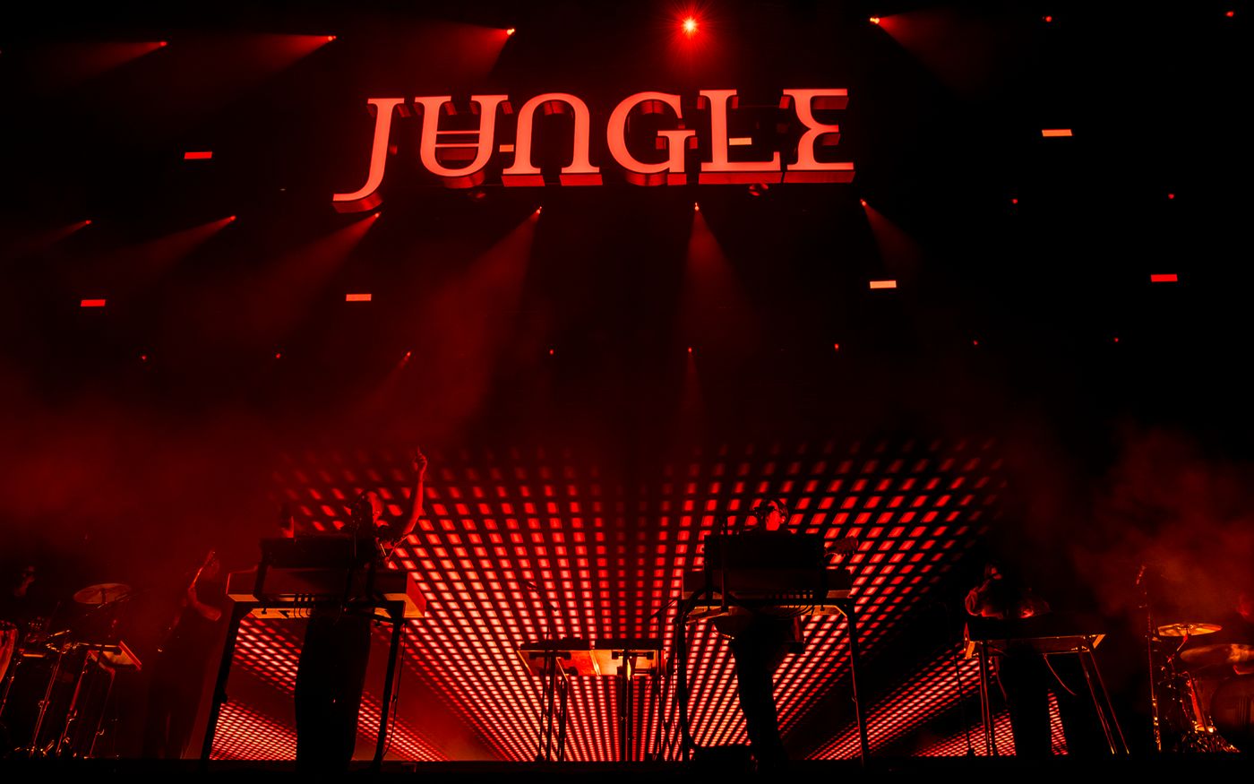 Jungle: máquina de ritmo. Foto: Alfredo Arias