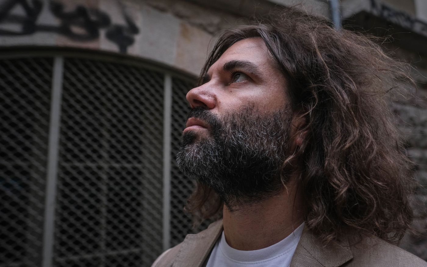 Observador de la realidad, no solo de la suya. Foto: Óscar García