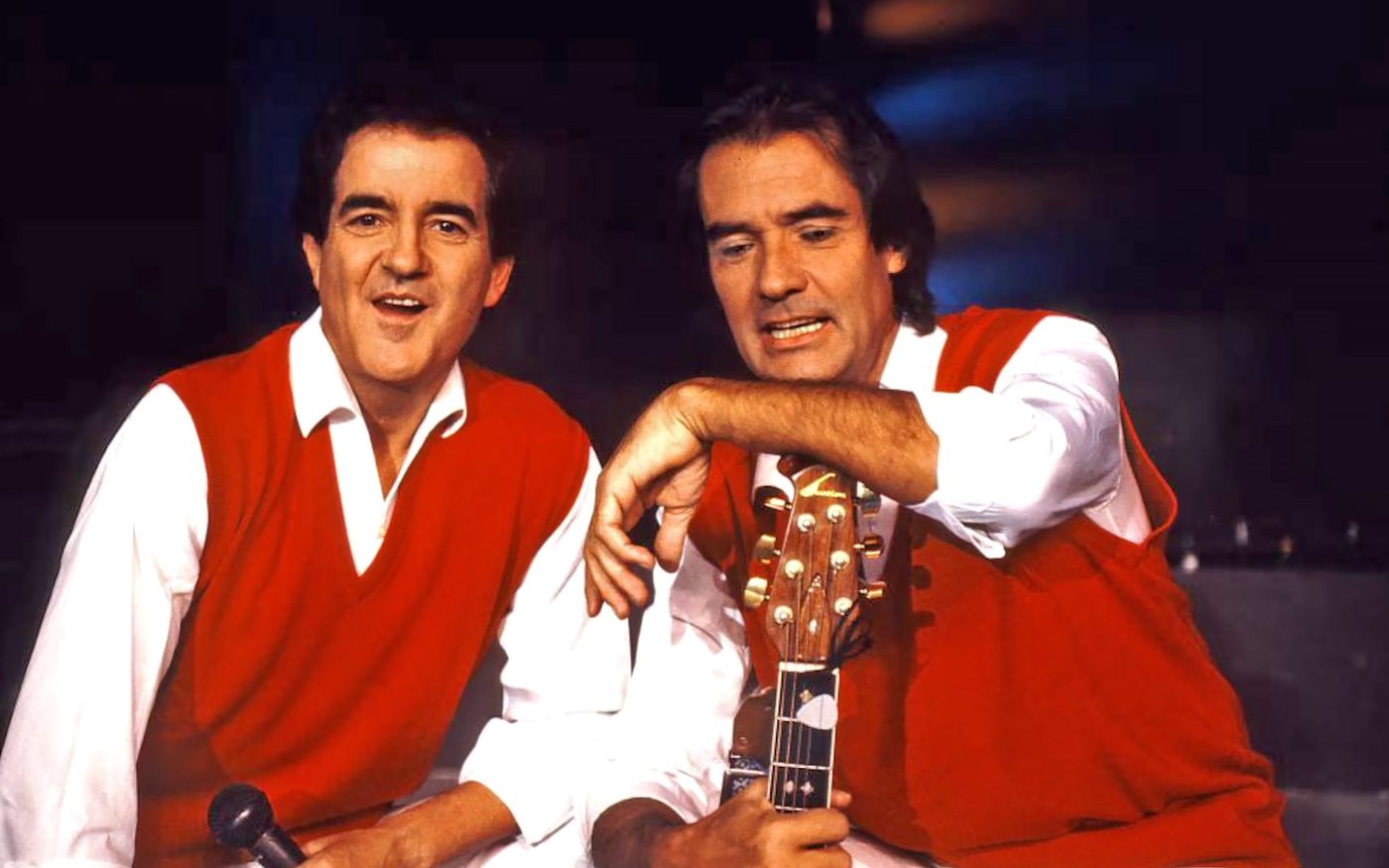 Dúo Dinámico: Manuel de la Calva (R.I.P.) y Ramón Arcusa.