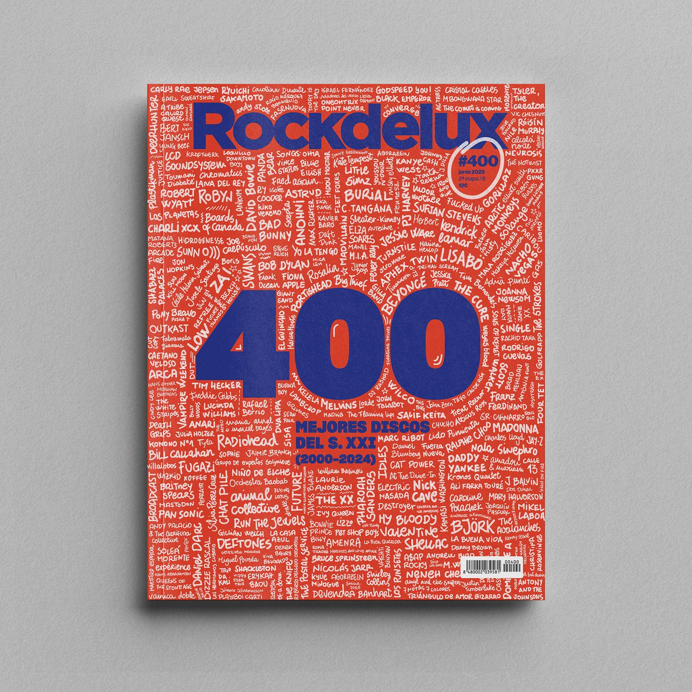 La música con letra entra. Portada: Gemma Alberich.