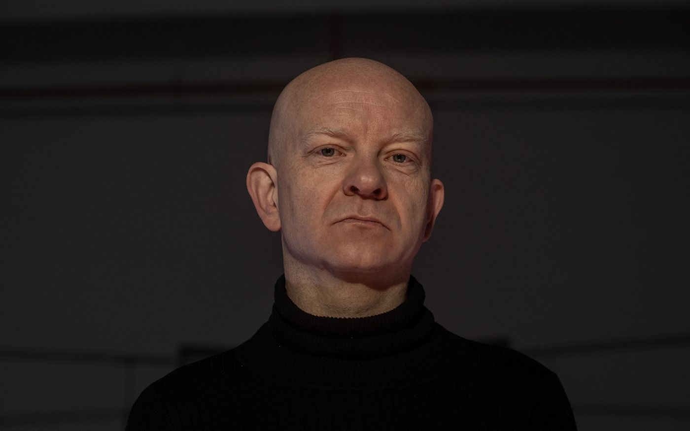 Uwe Schmidt, el Hombre Átomo. Foto: Colectivo Trimex
