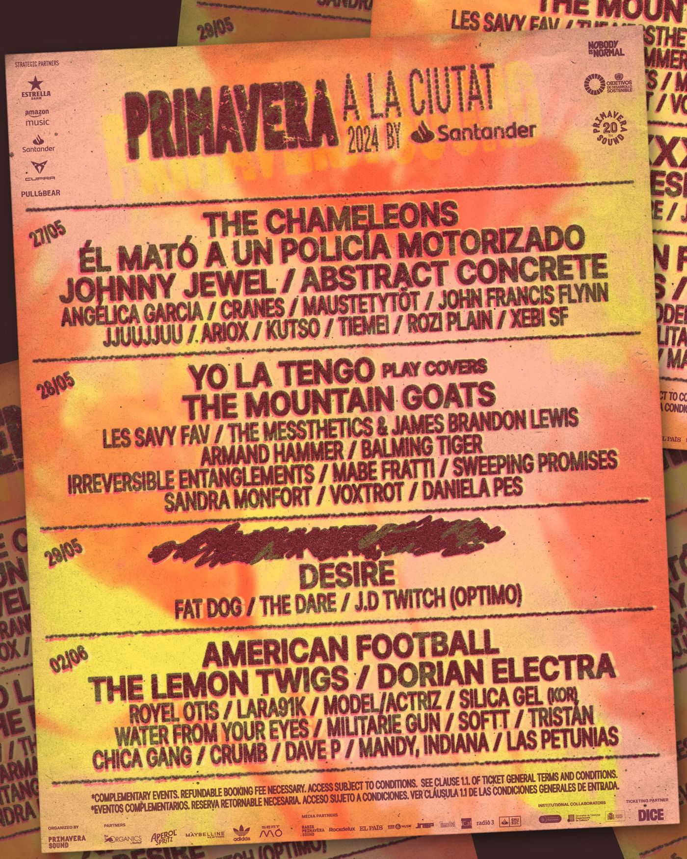 Las salas se unen a la fiesta en la ciudad.