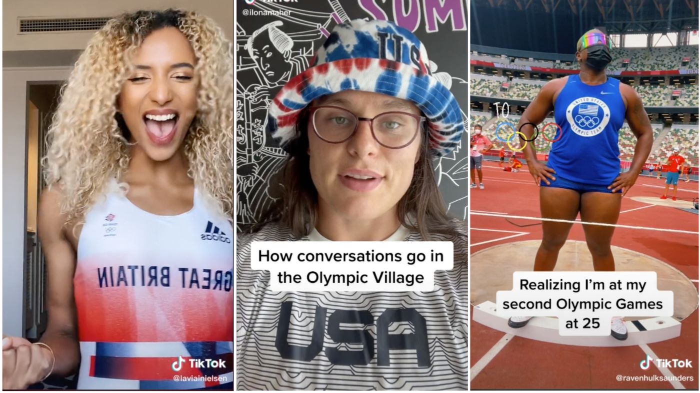 La Full Tokyo Olympics Experience se está viviendo en TikTok.