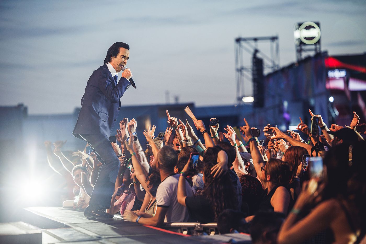 Nick Cave & The Bad Seeds, a lo grande. Foto: Javier Bragado