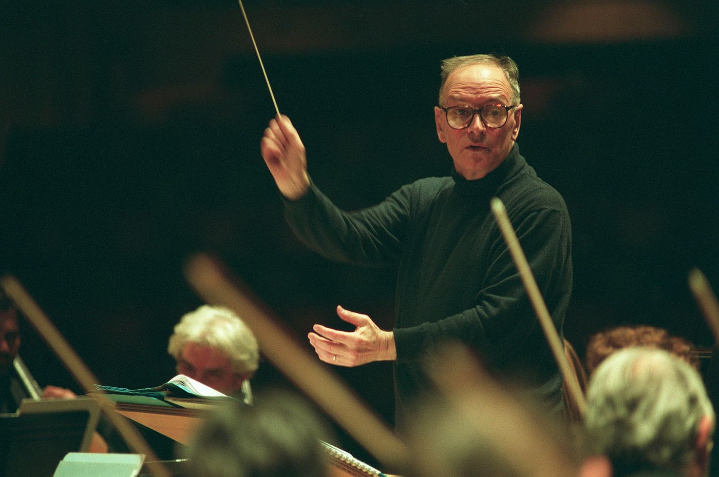 Ensayo de orquesta. Foto: Rune Hellestad / Corbis (Getty Images)
