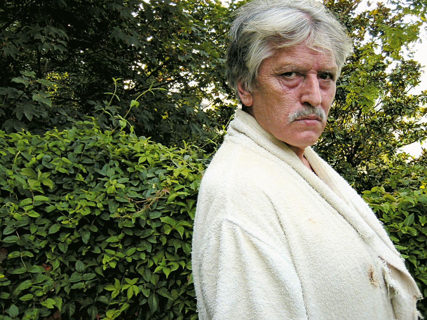 El hombre que dejó de filmar. Foto: Javier Aramburu