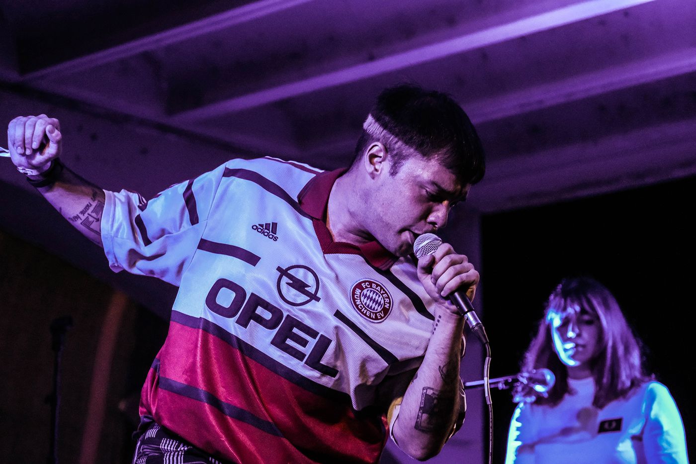 VVV [Trippin’you], zeitgeist nihilista. Foto: Óscar García