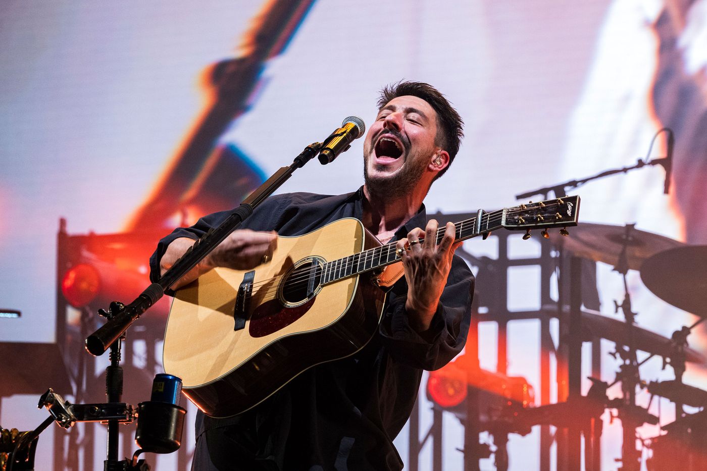 Mumford & Sons: pastel inofensivo. Foto: Jordi Vidal